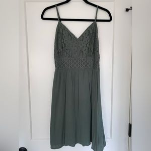 Maurices Green Summer Dress